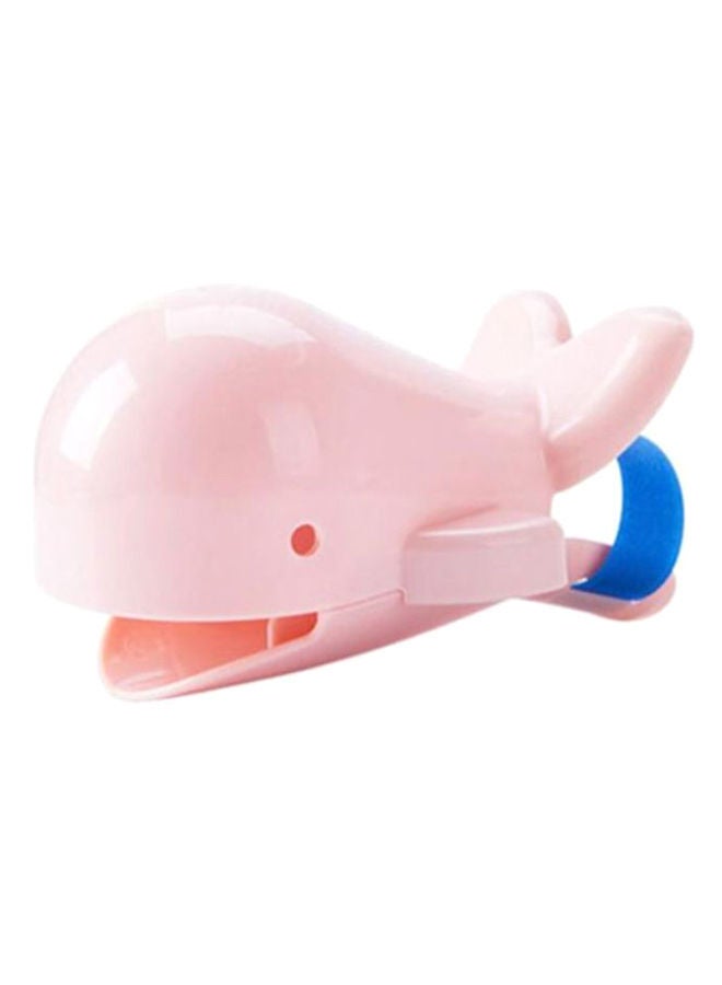 Whale Faucet Sink Hand Wash Extender Pink