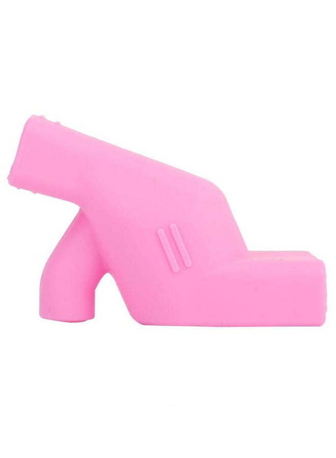 Sink Faucet Spout Extender Pink