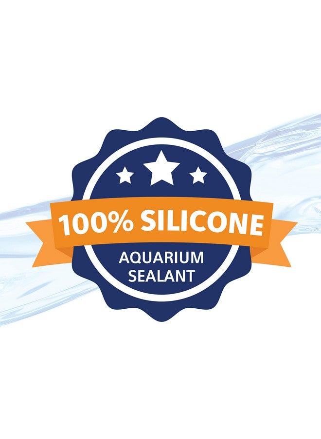 Aquarium Silicone Sealant Black 3 Ounces