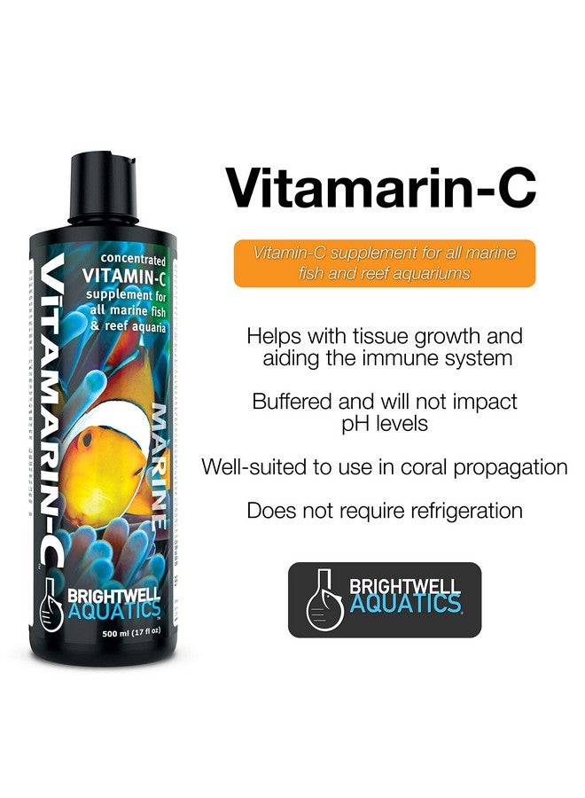 Vitamarin C  Concentrated Vitamin C Supplement For Marine Aquariums