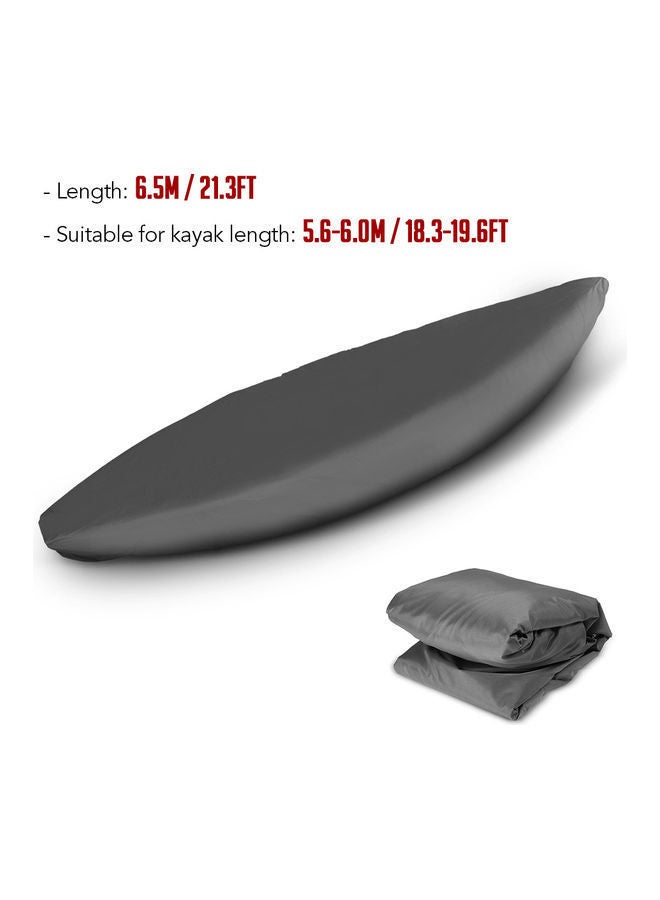 Universal Kayak Canoe Boat Cover