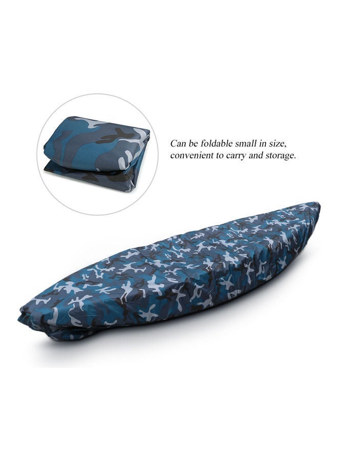 Professional Universal Camouflage Kayak Cover Shield 24x9x15cm