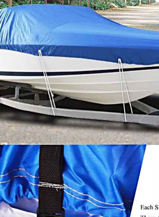 Trailerable Fishing Ski Protection Boat Cover 17-19feet