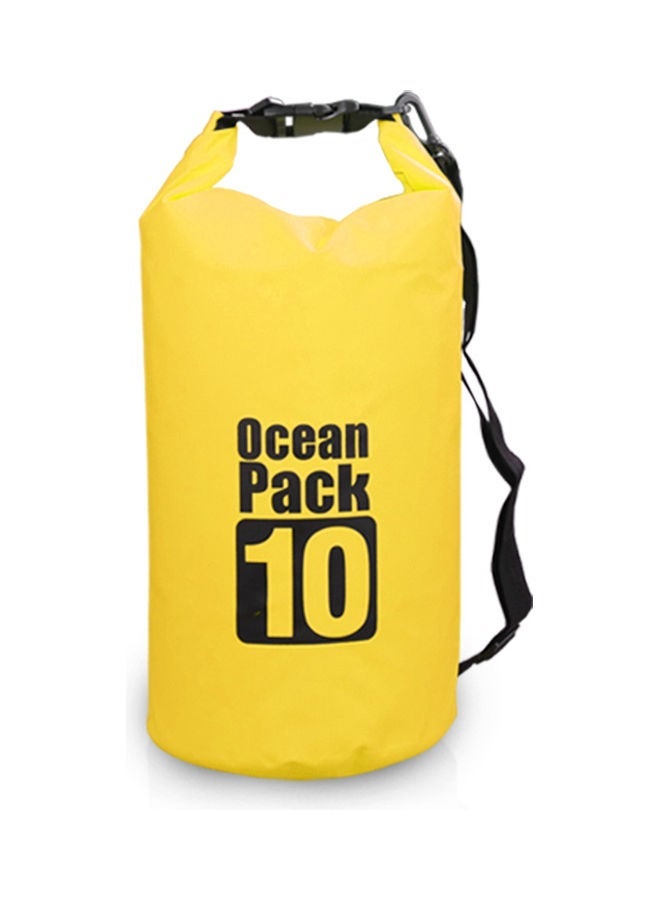 Waterproof Dry Backpack Floating Bag Roll Top Sack 31x2x12cm