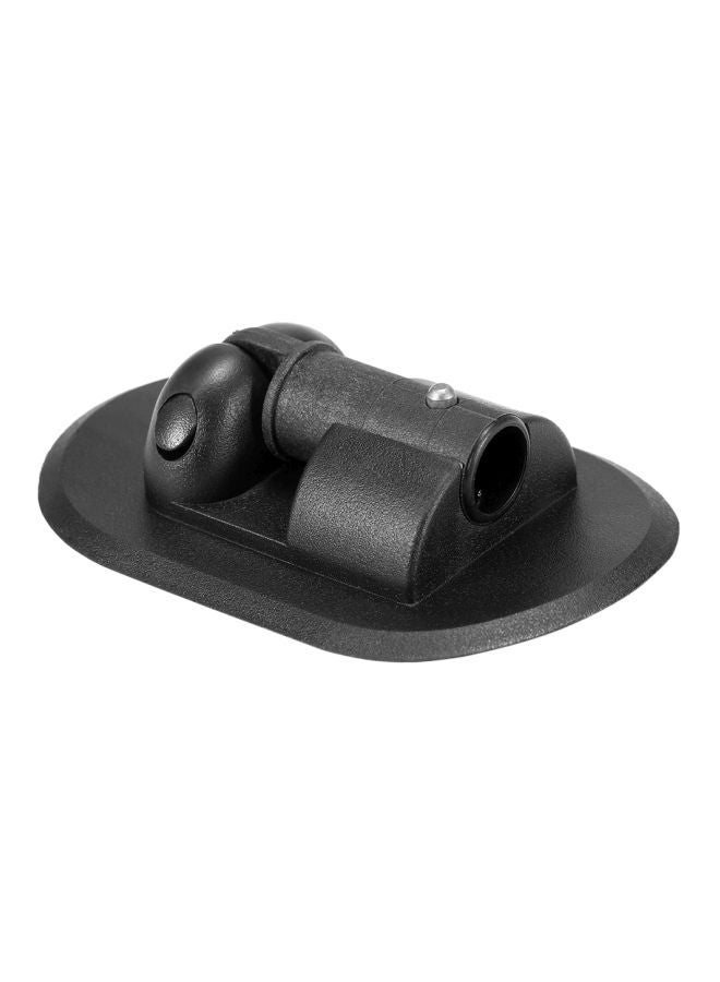 180 Degree Rotation Mount Base For Inflatable Boat 12.5x8.0x3.0cm