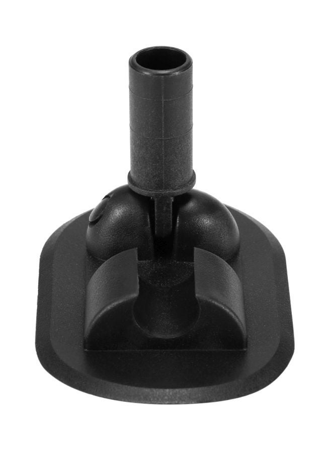180 Degree Rotation Mount Base For Inflatable Boat 12.5x8.0x3.0cm