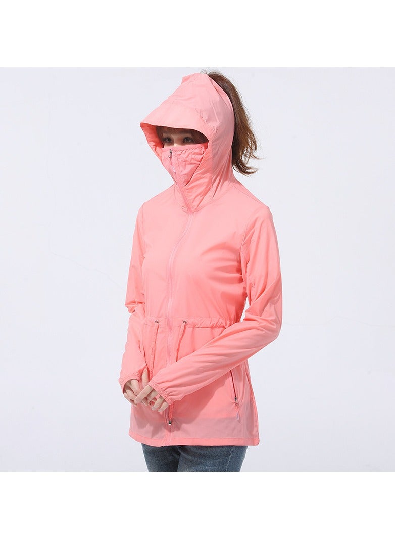 Outdoor Lightweight Breathable UV Resistant Overcoat