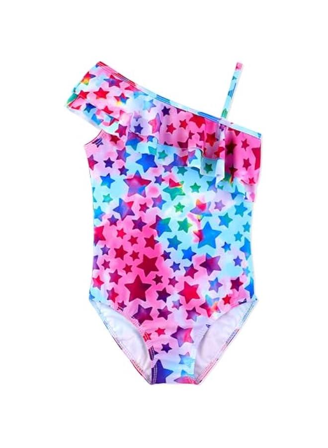 Girls One Piece Swimsuit Bathing Suits for Toddler Girl Mermaid Swimwear