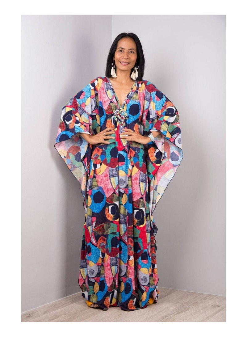 Beach Printed Robe Sunscreen Cover