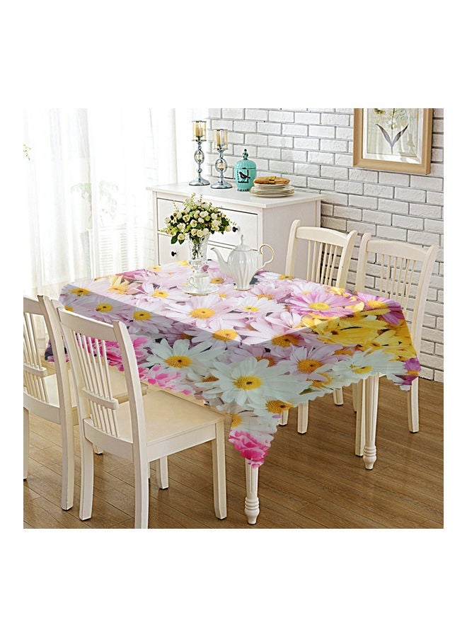 Thicken Tablecloth with Flower Printing for Home Restaurant TV Cabinet Tea Table Cover multicolor 20*20*20cm