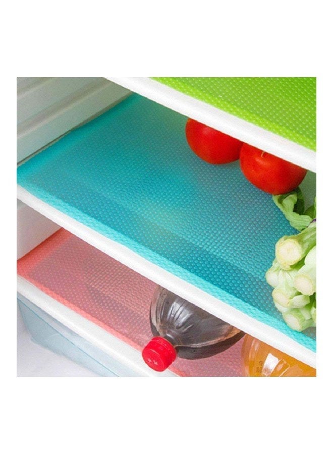 9-Piece Refrigerator Mat Multicolour 45cm