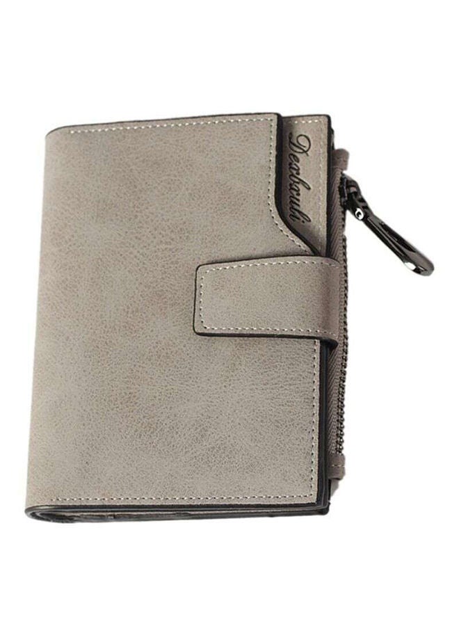 Vintage Design Wallet Grey