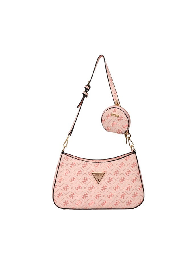 Printed Women's Zipper Shoulder Bag Handbag 28cm*16cm*5cm