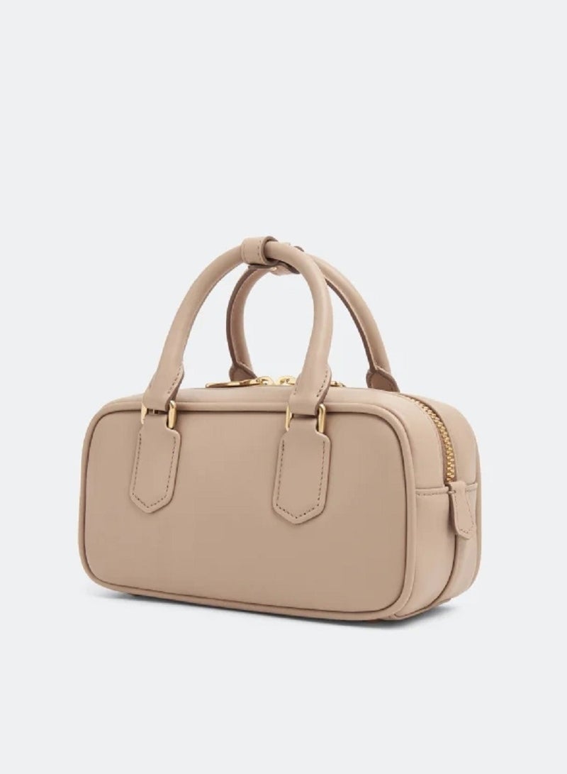 miu Arcadie leather bag