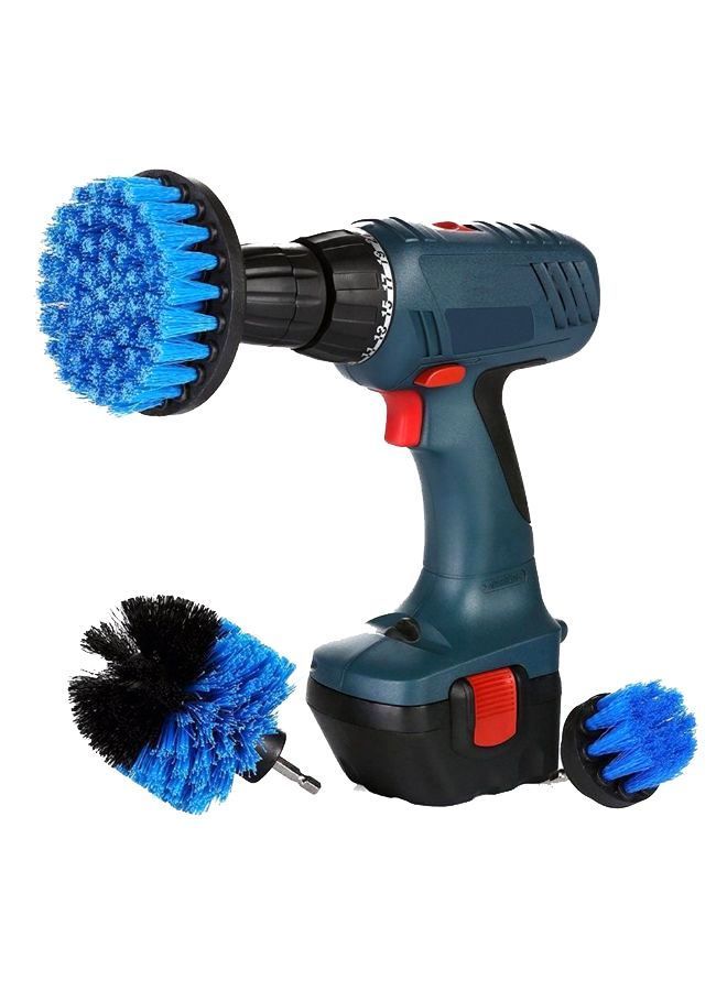 3-Drill Brush Power Scrubber Kit