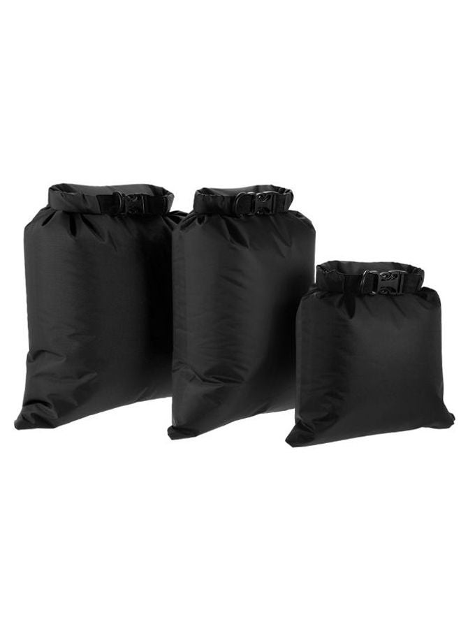 3-Piece Waterproof Ultralight Dry Sack Set