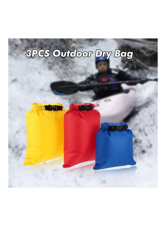 5 Piece Waterproof Dry Sacks Set