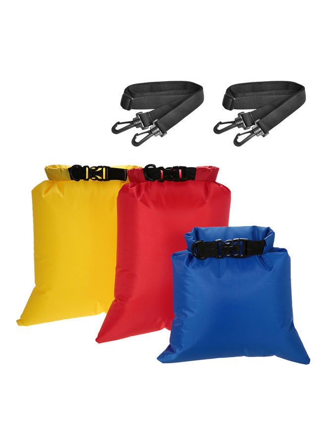 5 Piece Waterproof Dry Sacks Set