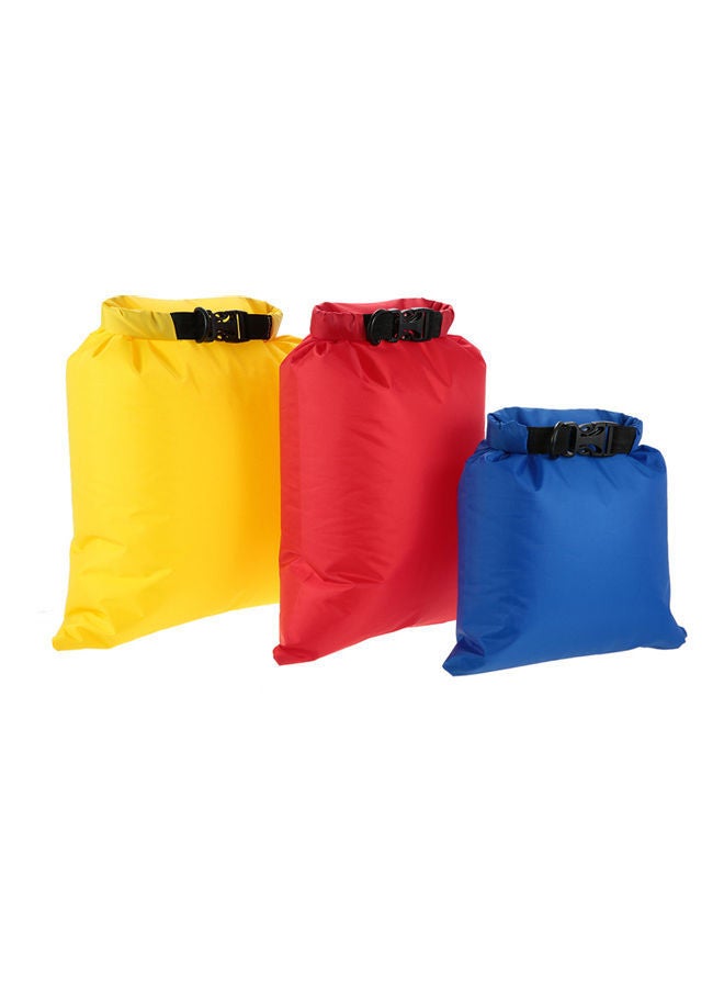 5 Piece Waterproof Dry Sacks Set