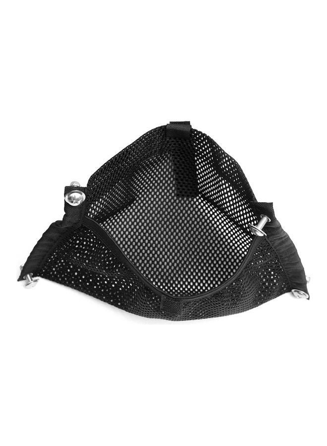 Fishing Rod Holder With Mesh Storage Pouch