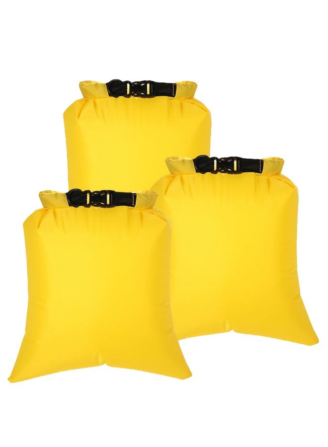 3-Piece Outdoor Waterproof Dry Sack Set 30cm