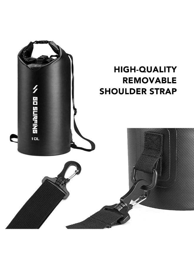 PVC Waterproof Roll Top Dry Bag 20Liters