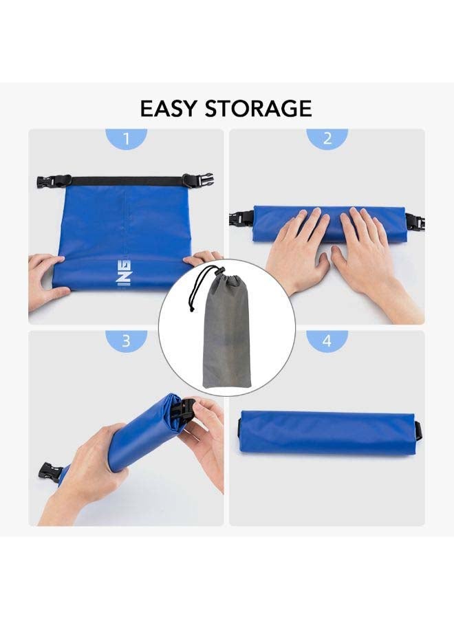 PVC Waterproof Roll Top Dry Bag 20Liters