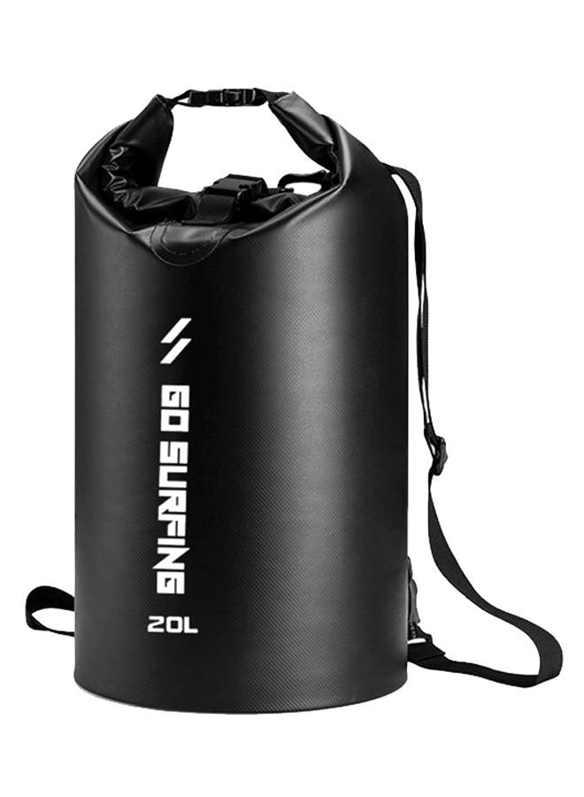 PVC Waterproof Roll Top Dry Bag 20Liters