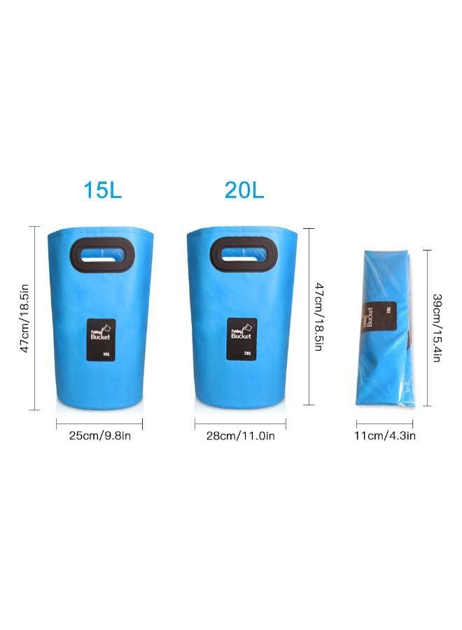 Multifunctional Folding Dry Bag 15Liters