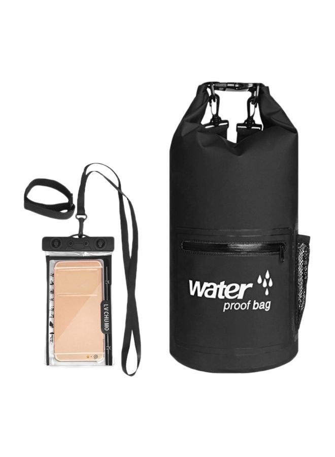 Outdoor Floating Dry Gear Bag With Phone Case And Arm Band 10Liters