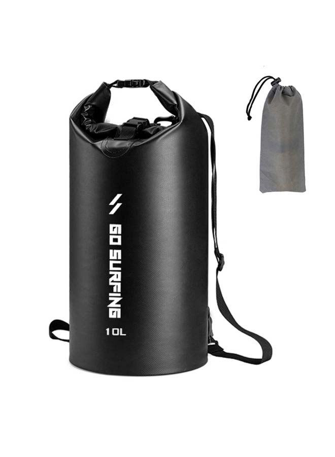 PVC Waterproof Roll Top Dry Bag 10Liters