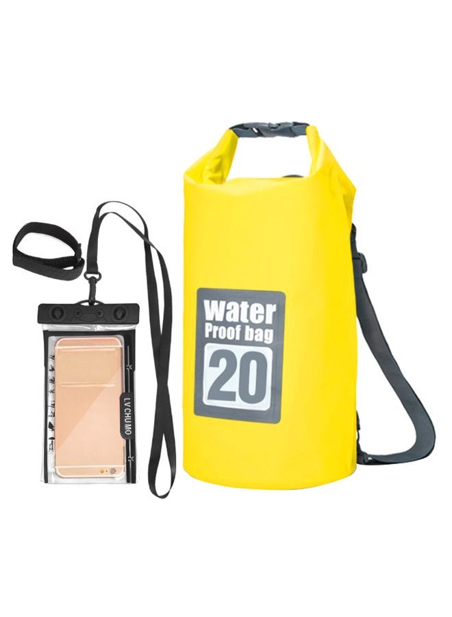 Waterproof Dry Bag with Phone Case