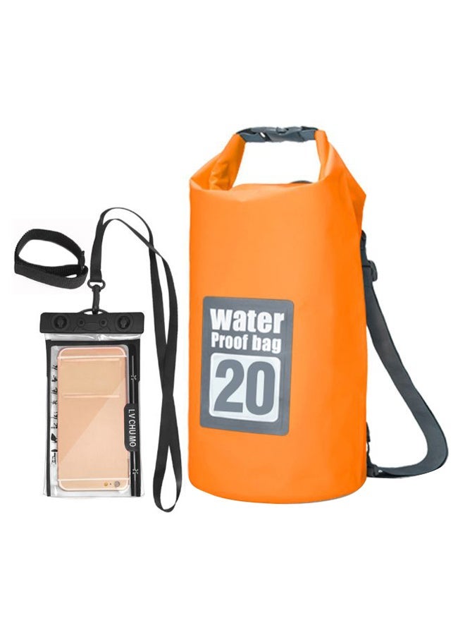 Waterproof Dry Bag with Phone Case