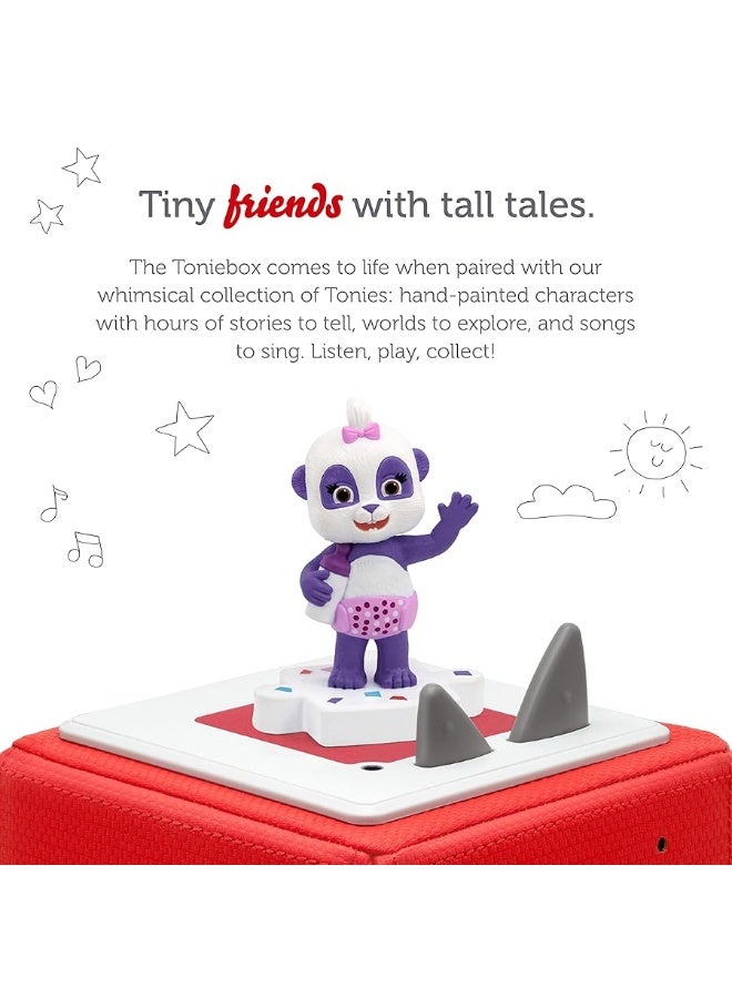 Tonies Lulu Audio Play Character from Word Party Presents Math
