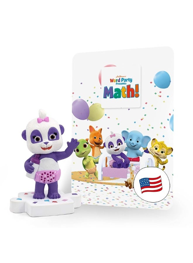Tonies Lulu Audio Play Character from Word Party Presents Math