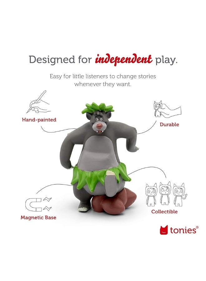 Tonies Baloo Audio Play Character from Disney's The Jungle Book