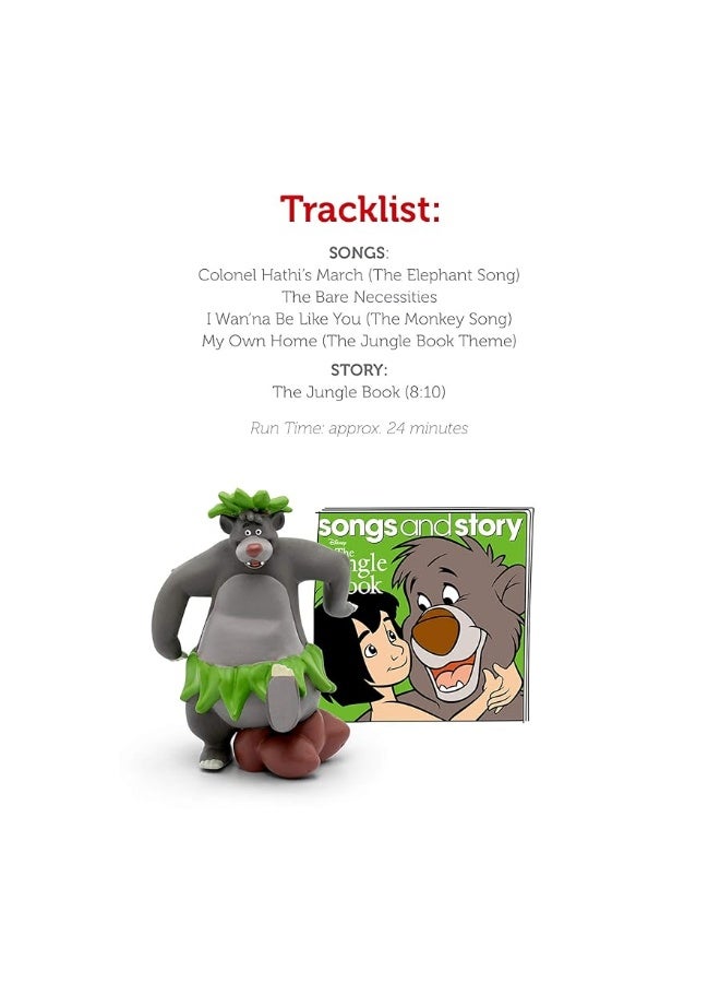 Tonies Baloo Audio Play Character from Disney's The Jungle Book