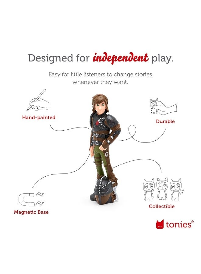 Tonies Hiccup Audio Play Character from How to Train Your Dragon Kids Toy Figurine