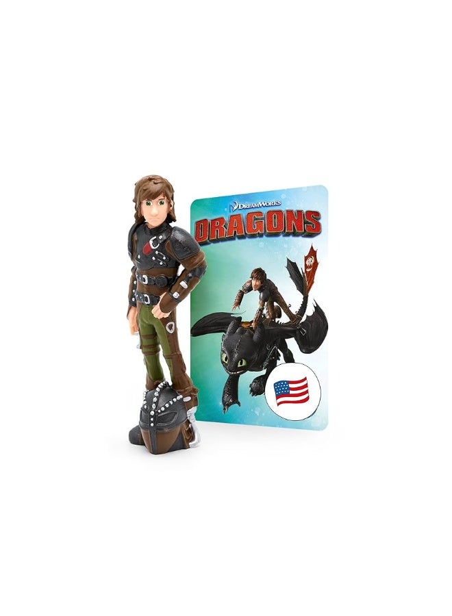 Tonies Hiccup Audio Play Character from How to Train Your Dragon Kids Toy Figurine