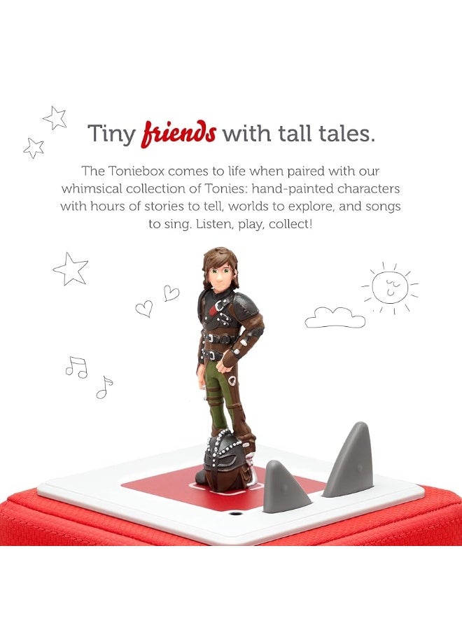 Tonies Hiccup Audio Play Character from How to Train Your Dragon Kids Toy Figurine