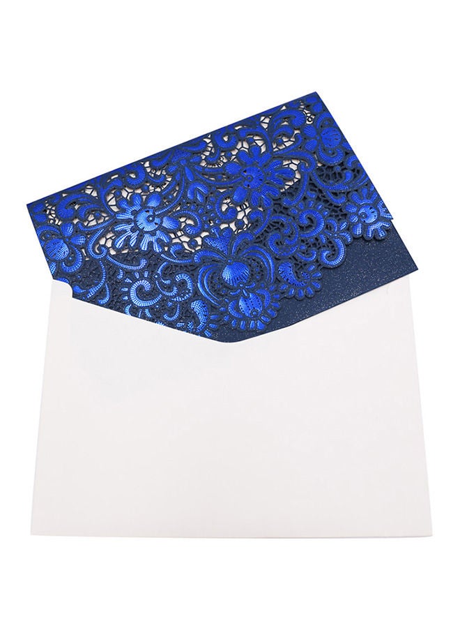 10 Pieces Pearl Paper Party Invitation Cards Holders