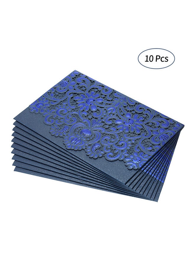 10-Piece Invitation Card Holder Set