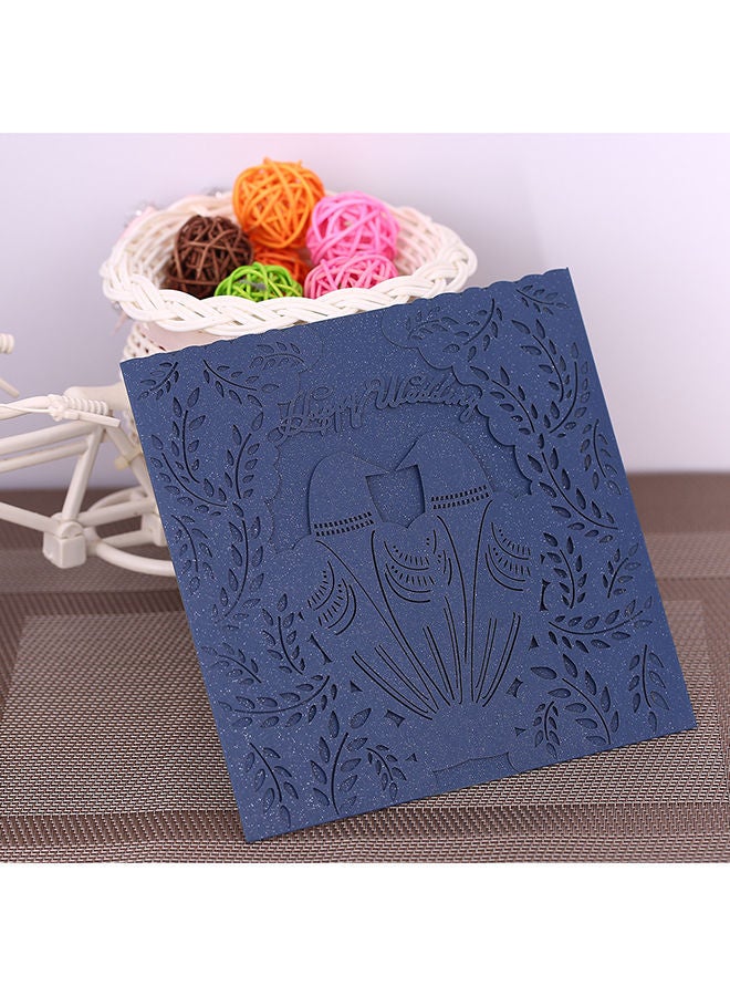 10-Piece Invitation Card Holder Set