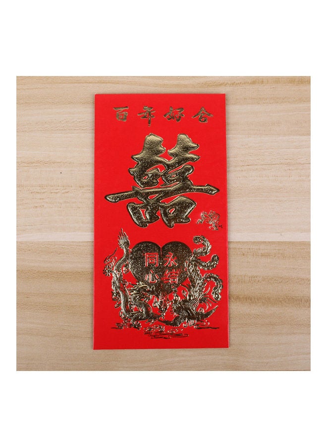 6-Piece Paper Invitation Cards Envelope Set
