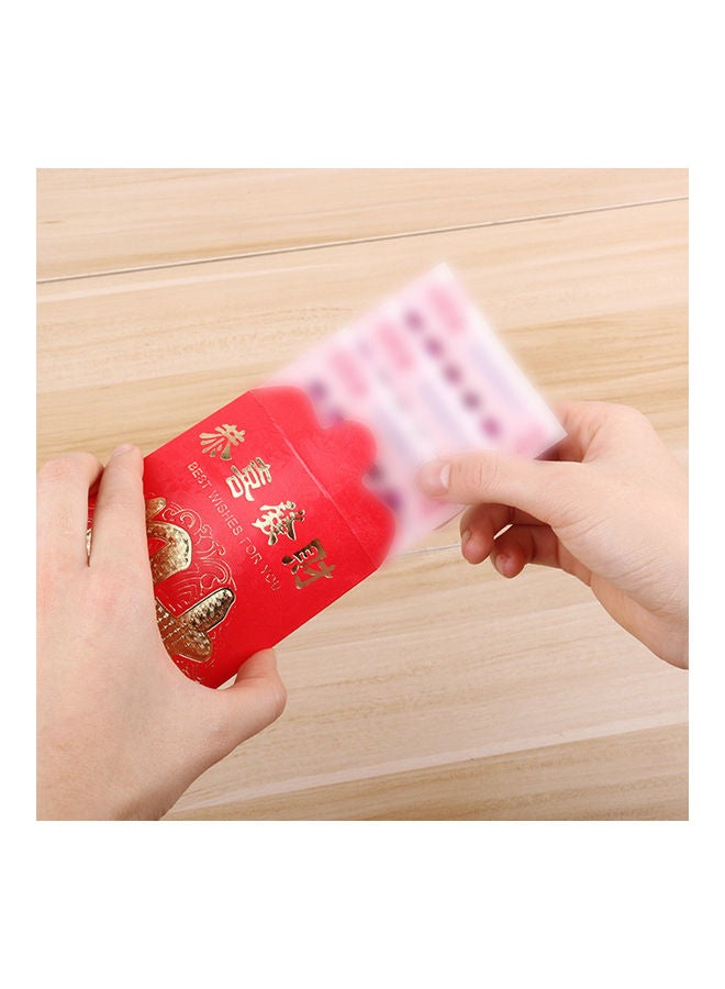 6-Piece Paper Invitation Cards Envelope Set