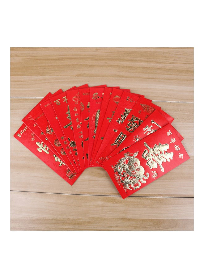 6-Piece Paper Invitation Cards Envelope Set