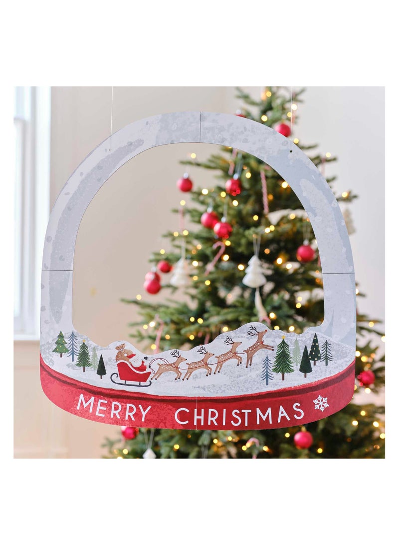 Photo Booth Frame - Customisable Christmas Photo Booth Frame