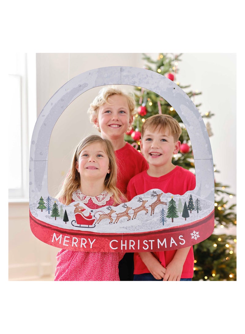 Photo Booth Frame - Customisable Christmas Photo Booth Frame