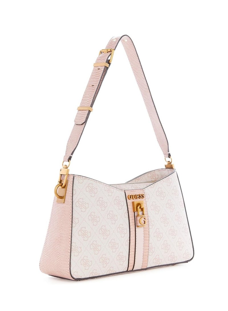 Women's Elite Shoulder Bag Pink Fashion Versatile Classic