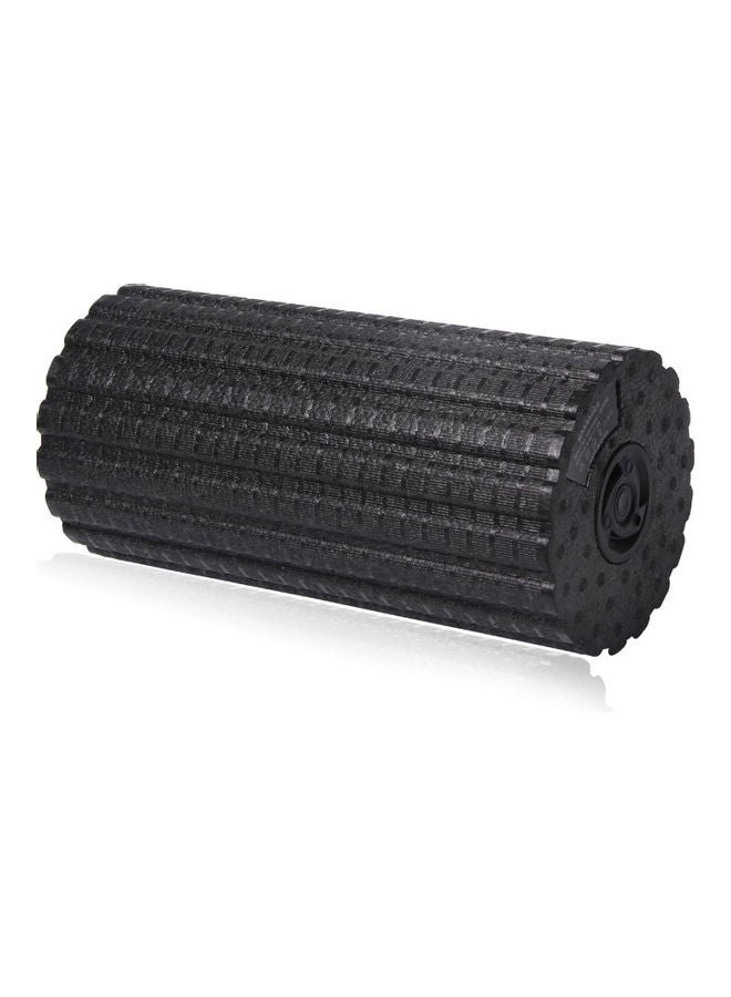 4-Speed Electric Vibration Massager Foam Roller 12.2 x 6inch